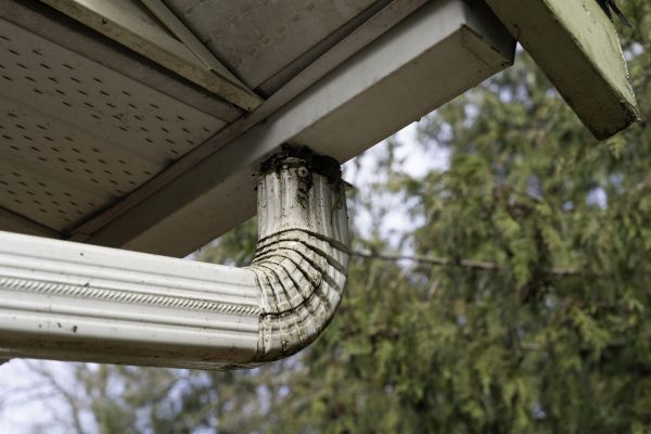 Downspout Cleaning in Chico