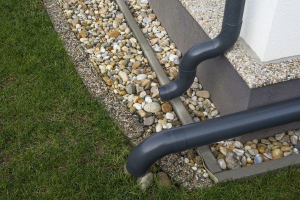 Downspout Snaking in Chico