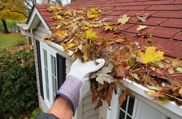 Rain Gutter Cleaning Service in Chico