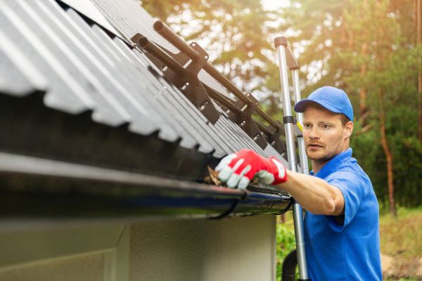 Business Gutter Cleaning in Chico