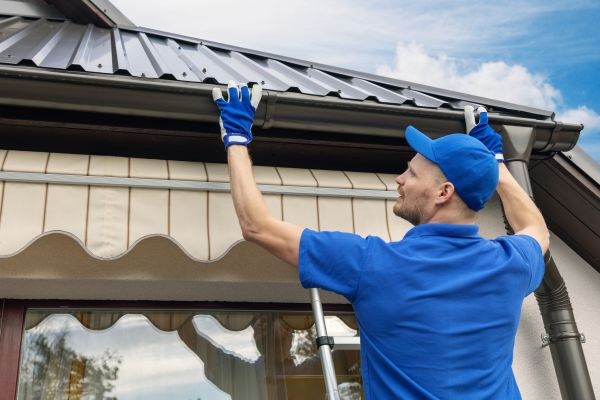Rain Gutter Maintenance in Chico