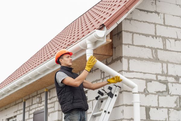 Downspout Blockage Removal in Chico