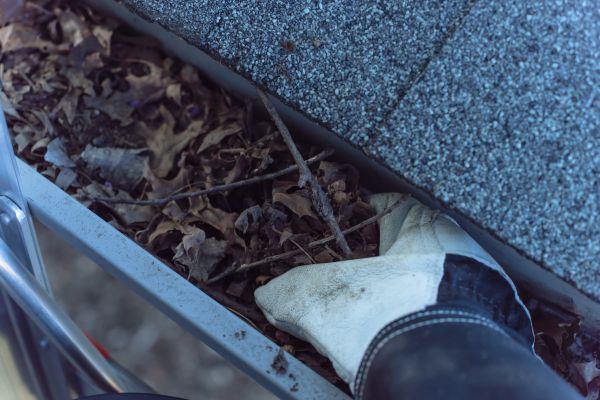 Church Gutter Cleaning in Chico
